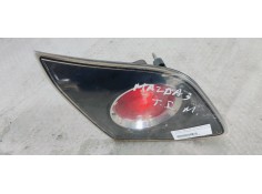 Recambio de piloto trasero izquierdo interior para mazda 3 berlina (bk) 2.0mzcd 143 fap referencia OEM IAM   