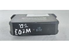 Recambio de modulo electronico para mercedes-benz clase c (w203) berlina 2.2 cdi cat referencia OEM IAM 2038206626  