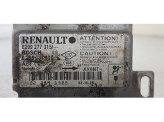 Recambio de centralita airbag para renault clio ii fase ii (b/cb0) chiemsee referencia OEM IAM 8200277315  