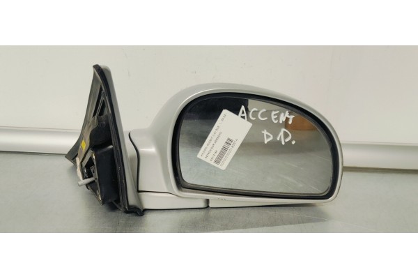 Recambio de retrovisor derecho para hyundai accent (lc) gls referencia OEM IAM E4012188  