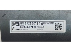 Recambio de mando multifuncion para opel astra j lim. 1.7 cdti 110 fap referencia OEM IAM 13397126  