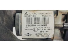 Recambio de faro antiniebla derecho para mini mini (r50,r53) mini ii berlina fase 1 referencia OEM IAM 2751295  