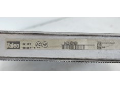 Recambio de radiador agua para citroen c5 berlina 2.0 hdi referencia OEM IAM 9635989980  