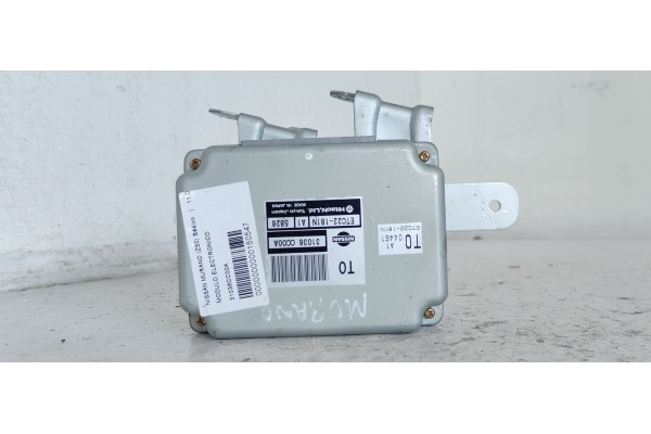 Recambio de modulo electronico para nissan murano (z50) básico referencia OEM IAM 31036CC00A  