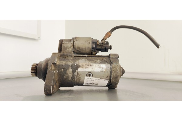 Recambio de motor arranque para seat ibiza iv berlina 1.4 tdi 90 fap referencia OEM IAM 02Z911021C  