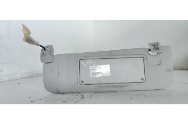 Recambio de parasol izquierdo para peugeot 207 cc sport referencia OEM IAM   