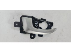 Recambio de maneta interior trasera izquierda para hyundai i30 (gd) klass bluedrive referencia OEM IAM 82613GD000  