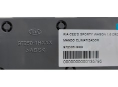 Recambio de mando climatizador para kia cee´d sporty wagon ex referencia OEM IAM 972501HXXX  