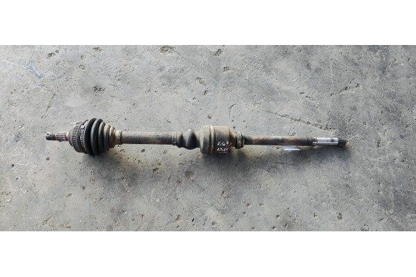 Recambio de transmision delantera derecha para citroen berlingo hdi 90 600 niv.b kasten referencia OEM IAM 9645967480  