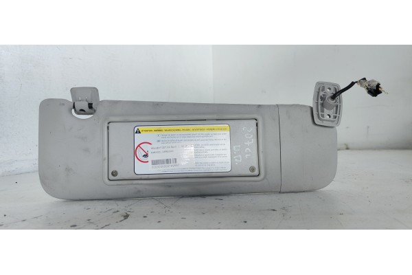 Recambio de parasol derecho para peugeot 207 cc sport referencia OEM IAM   