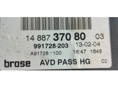 Recambio de motor elevalunas delantero derecho para lancia phedra (180) 2.2 jtd referencia OEM IAM 1488737080  