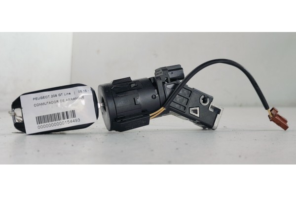 Recambio de conmutador de arranque para peugeot 208 gt line referencia OEM IAM   
