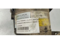 Recambio de compresor aire acondicionado para renault megane ii classic berlina confort expression referencia OEM IAM 8200053264