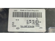 Recambio de faro derecho para volkswagen passat berlina (3c2) advance plus referencia OEM IAM 1LL24701404  