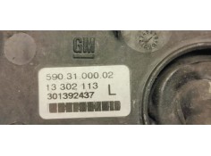 Recambio de faro antiniebla izquierdo para opel vectra c berlina comfort referencia OEM IAM 13302113  