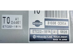 Recambio de modulo electronico para nissan murano (z50) básico referencia OEM IAM 31036CC00A  