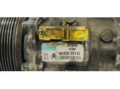 Recambio de compresor aire acondicionado para peugeot 407 st sport referencia OEM IAM 9683055180  