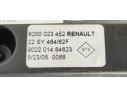 Recambio de mando multifuncion para renault espace iv (jk0) dynamique referencia OEM IAM 8200023452  