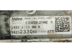 Recambio de motor arranque para peugeot 2008 (--.2013) 1.5hdi 100 fap referencia OEM IAM 9825233080  