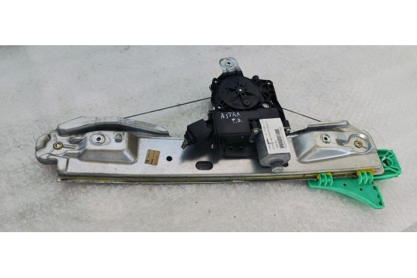 Recambio de elevalunas trasero derecho para opel astra j lim. 1.7 cdti 110 fap referencia OEM IAM 13350763  