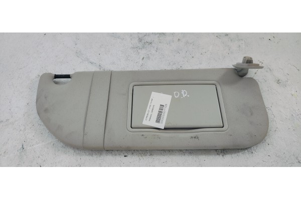 Recambio de parasol derecho para citroen c3 1.4 hdi 70 fap referencia OEM IAM   