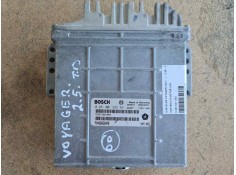 Recambio de centralita motor uce para chrysler voyager (gs) 2.5 turbodiesel referencia OEM IAM 0281001333 TED271601460 P04686660