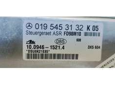 Recambio de centralita asr para mercedes-benz clase clk (w208) coupe 230 compressor (208.347) referencia OEM IAM 0195453132  