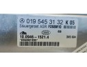Recambio de centralita asr para mercedes-benz clase clk (w208) coupe 230 compressor (208.347) referencia OEM IAM 0195453132  