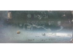 Recambio de motor arranque para ford fusion (cbk) elegance referencia OEM IAM 0001107417  