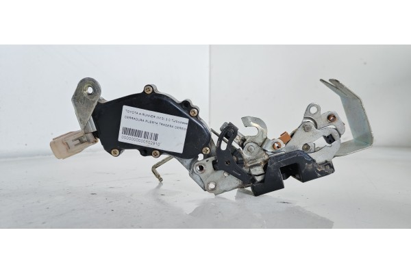 Recambio de cerradura puerta trasera derecha para toyota 4-runner (n13) 3.0 turbodiesel referencia OEM IAM   