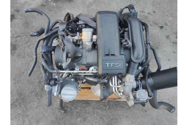Recambio de motor completo para audi a3 (8p) 1.2 tsi referencia OEM IAM CBZ  