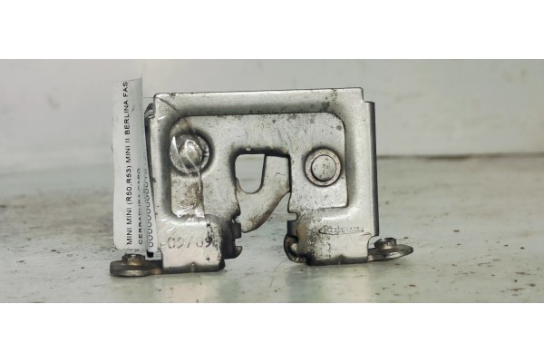 Recambio de cerradura capo para mini mini (r50,r53) mini ii berlina fase 1 referencia OEM IAM   