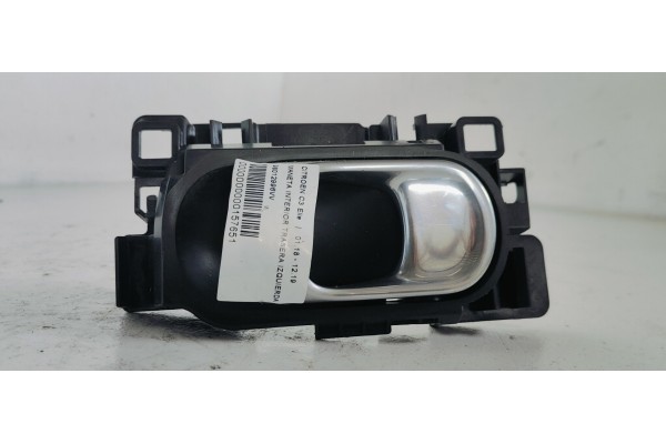 Recambio de maneta interior trasera izquierda para citroen c3 elle referencia OEM IAM 98012996VV  