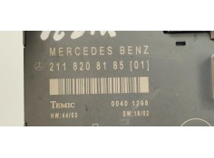 Recambio de modulo electronico para mercedes-benz clase e (w211) berlina 2.7cdi 180 [270] referencia OEM IAM 2118208185  