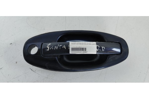 Recambio de maneta exterior delantera derecha para hyundai santa fe (sm) 2.7 v6 cat referencia OEM IAM   