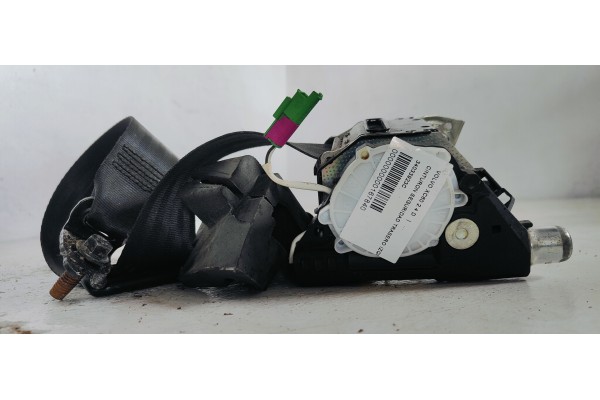 Recambio de cinturon seguridad trasero izquierdo para volvo xc60 2.4 d referencia OEM IAM 34033923C  