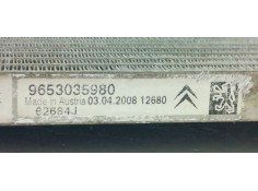 Recambio de condensador / radiador aire acondicionado para peugeot 207 confort referencia OEM IAM 9653035980  