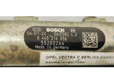 Recambio de rampa inyectora para opel vectra c berlina comfort referencia OEM IAM 0445214056  