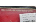 Recambio de luz central de freno para kia sorento 2.5 crdi ex referencia OEM IAM 927003E0  