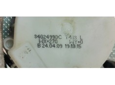 Recambio de cinturon seguridad trasero izquierdo para volvo xc60 2.4 d referencia OEM IAM 34033923C  