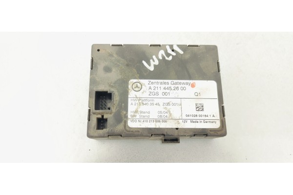 Recambio de modulo electronico para mercedes-benz clase e (w211) berlina 2.7cdi 180 [270] referencia OEM IAM A2114452600  