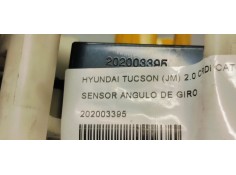 Recambio de sensor angulo de giro para hyundai tucson (jm) 2.0 crdi cat referencia OEM IAM 202003395  