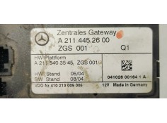 Recambio de modulo electronico para mercedes-benz clase e (w211) berlina 2.7cdi 180 [270] referencia OEM IAM A2114452600  