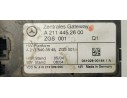 Recambio de modulo electronico para mercedes-benz clase e (w211) berlina 2.7cdi 180 [270] referencia OEM IAM A2114452600  