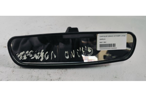 Recambio de espejo para chrysler grand voyager limited referencia OEM IAM E8011681  