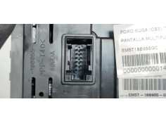 Recambio de pantalla multifuncion para ford kuga (cbs) titanium referencia OEM IAM EM5T18B955GC  