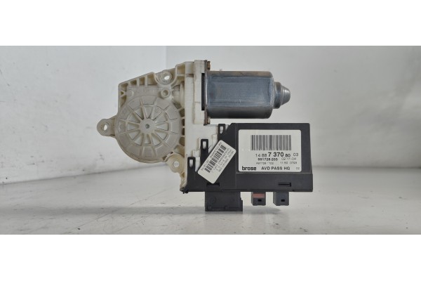 Recambio de motor elevalunas delantero derecho para lancia phedra (180) 2.2 jtd referencia OEM IAM 1488737080  