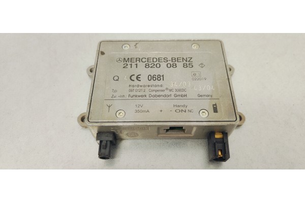 Recambio de modulo electronico para mercedes-benz clase e (w211) berlina 2.7cdi 180 [270] referencia OEM IAM 2118200885  