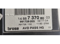 Recambio de motor elevalunas delantero derecho para lancia phedra (180) 2.2 jtd referencia OEM IAM 1488737080  