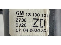 Recambio de mando luces para opel astra h berlina enjoy referencia OEM IAM 13100138  